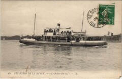 Les Bords de la Rance - Le Robert-Surcouf Steamer