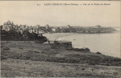 Saint-Enogat Vue sur la Pointe du Decolle