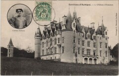 Aubigne Environs - Chatau d'Amenon