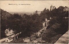 Hede La Vallee des Moulins à Hédé-Bazouges