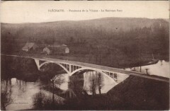 Plechatel Panorama de la Vilaine - Le Nouveau Pont