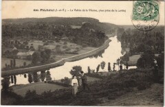Plechatel La Vallee de la Vilaine - Vue prise de la Levee