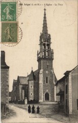 Acigne L'Eglise - La Tour