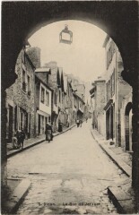Dinan La Rue du Jerzual