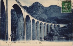 Le Loup Le Viaduc et la Ligne du Sud