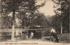 Acigne La Boisellerie - Vue de l'Etang