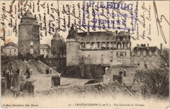 Chateaugiron Vue Generale du Chateau