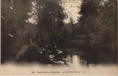 Bazouges-la-Perouse Le Lavoir de l'Etang