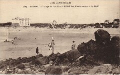 Saint-Briac La Plage du Port Hue et Hotels