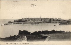 Saint-Malo Vue Generale à Saint-Malo