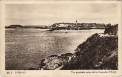 Saint-Malo Vue Generale à Saint-Malo