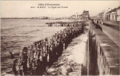 Saint-Malo La Digue vers Parame à Saint-Malo