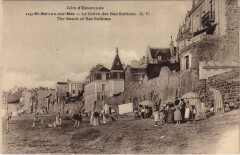 Saint-Servan-sur-Mer La Greve des Bas-Sablons