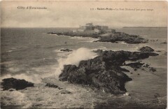 Saint-Malo Le Fort National à Saint-Malo