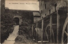 Fougeres Cascades - Moulins du Chateau à Fougères
