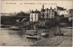 Saint-Servan-sur-Mer Le Port Solidor - Le Vieux Fort