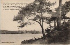 Carte postale ancienne Dinard- Un des mille coins de ce Paradis Terrestre France
                                                                     à Dinard
                                