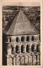Redon La Tour Romane à Redon
