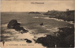 Saint-Lunaire Le Decolle a Maree Basse à Saint-Lunaire