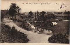 Rennes Le Nouveau Jardin du Thabor - Les Ponts à Rennes