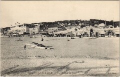 Trouville vue prise de la Jetee -
													14 Calvados
												