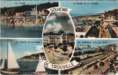 Trouville souvenir -
													14 Calvados
												