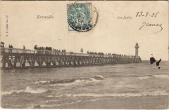 Trouville Les Jetees