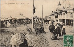 Trouville sur les planches -
													14 Calvados
												