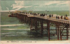 Trouville La Jetee Promenade