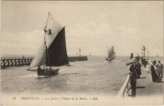 Trouville Les Jetees a l'heure de la Maree -
													14 Calvados
												