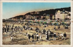 Trouville Panorama de la Plage -
													14 Calvados
												