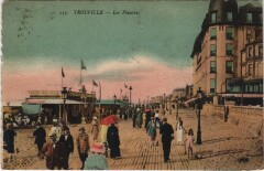 Trouville Les Planches -
													14 Calvados
												