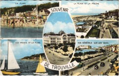 Trouville souvenir -
													14 Calvados
												