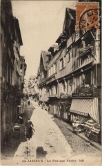 Lisieux Rue aux Fevres à Lisieux