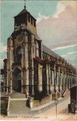 Lisieux Eglise Saint Jacques à Lisieux