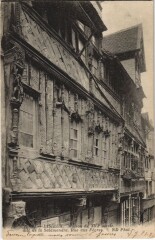 Lisieux Rue aux Fevres à Lisieux