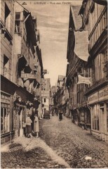 Lisieux Rue aux Fevres à Lisieux