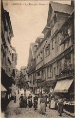 Lisieux Rue aux Fevres à Lisieux