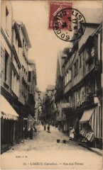 Lisieux Rue aux Fevres à Lisieux