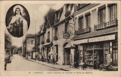 Lisieux Saint-Antoine de Padoue et Hotel de Lisieux à Lisieux