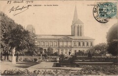 Lisieux Le Jardin Public à Lisieux