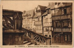 Lisieux Rue au Char à Lisieux