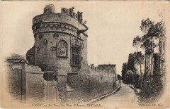 Caen Tour des Gens d'Armes