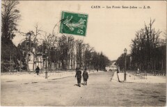 Caen Les Fosses Saint Julien