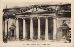 Caen Palais de Justice