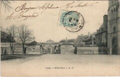 Caen Hotel Dieu