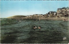 Cabourg La Plage et les Villas à Cabourg
