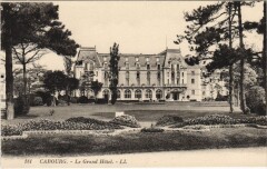 Cabourg Le Grand Hotel à Cabourg