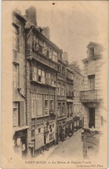 Saint Malo Maison de Doguay Trouin à Saint-Malo