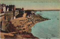 Saint Malo La Plage Bon Secours à Saint-Malo